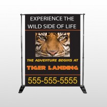 Tiger Landing 303 Pocket Banner Stand