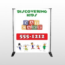 Toy Blocks 183 Pocket Banner Stand