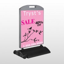 Bird Branch Sale 08 Wind Frame Sign