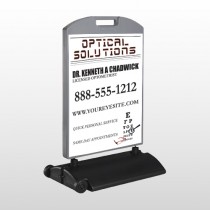 Eye Doctor 131 Wind Frame Sign