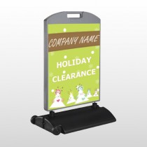 Holiday Clearance 13 Wind Frame Sign