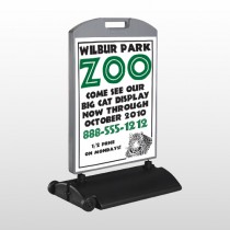 Zoo 127 Wind Frame Sign