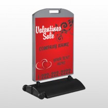 Valentine's Sale 09 Wind Frame Sign