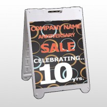 Anniversary Sale 14 A Frame Sign