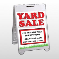 House In Grass 548 A Frame Sign