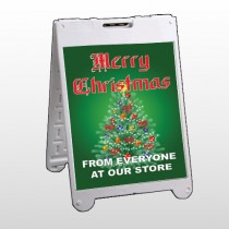 Merry Christmas 29 A Frame Sign