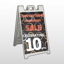 Anniversary Sale 14 A Frame Sign