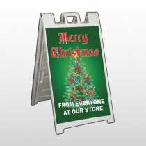 Merry Christmas 29 A Frame Sign