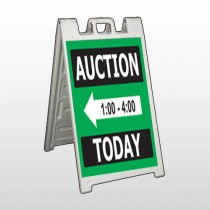 Auction 60 A Frame Sign