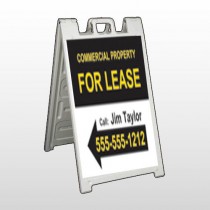 For Lease 42 A Frame Sign