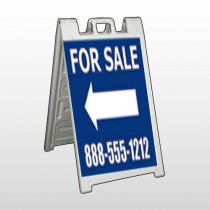 For Sale Sidewalk Sign
