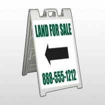 Land 23 A Frame Sign