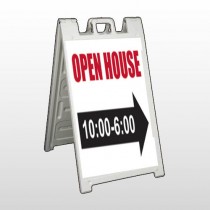 Open House 17 A Frame Sign