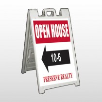 Open House 18 A Frame Sign