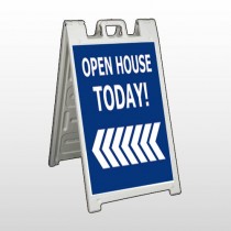 Open House 19 A Frame Sign