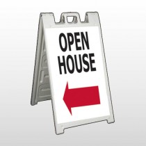 Open House 20 A Frame Sign