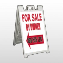 Sale By Owner 24 A Frame Sign