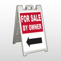 Sale By Owner 33 A Frame Sign