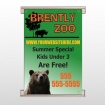 Bear Zoo 302 Track Banner