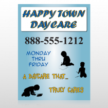 True Happy Care 182 Custom Decal
