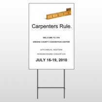 Convention 239 Wire Frame Sign