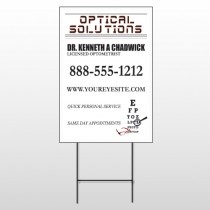 Eye Doctor 131 Wire Frame Sign