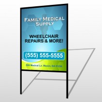 Family Medical 138 H-Frame Sign