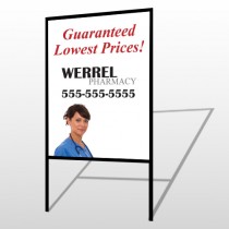Pharmacist 104 H-Frame Sign