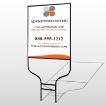 Advertised Offer 150 Round Rod Sign