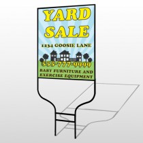 Neighbor Sale 549 Round Rod Sign