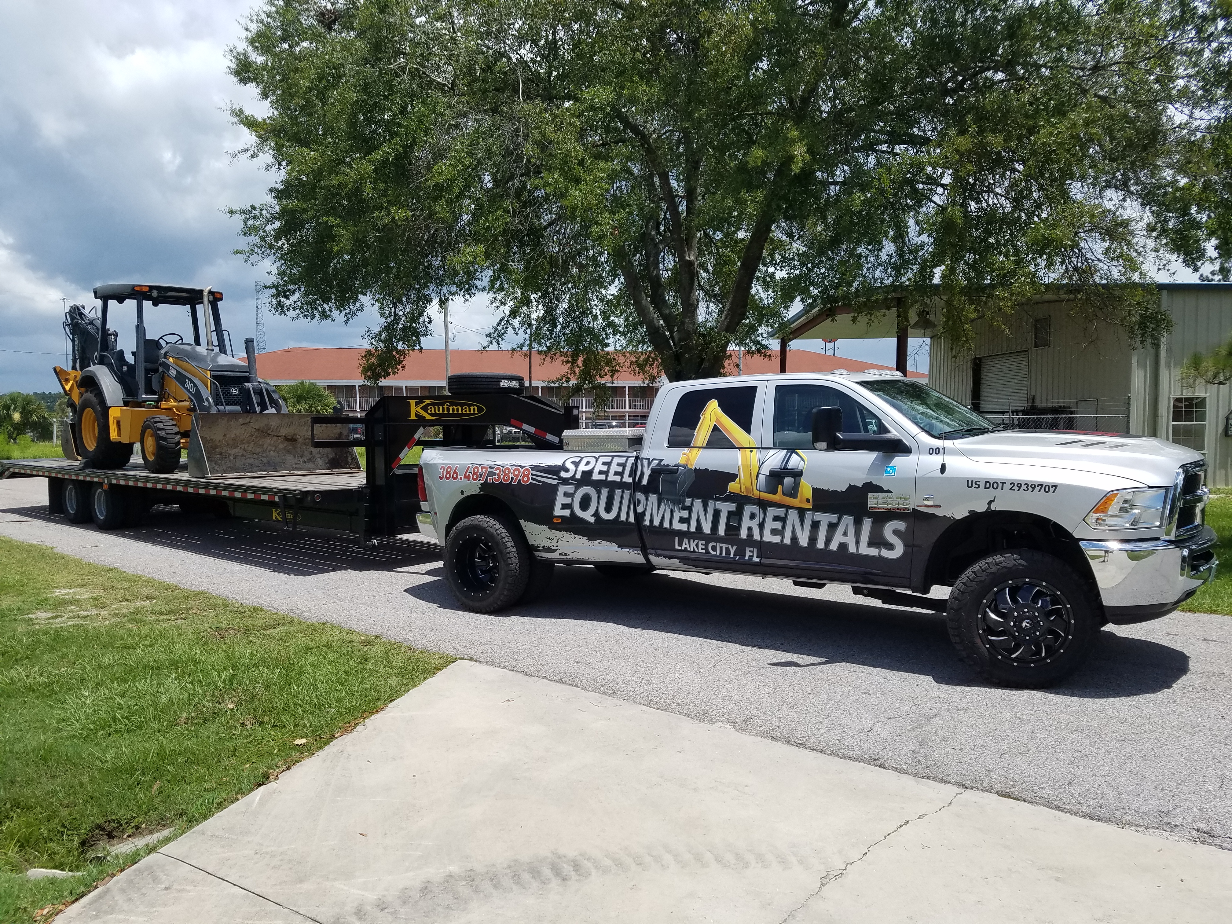 Custom Truck Decal