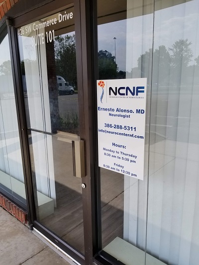 Business Window Decal