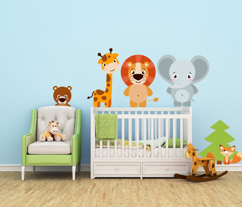 Nursry Wall Decal