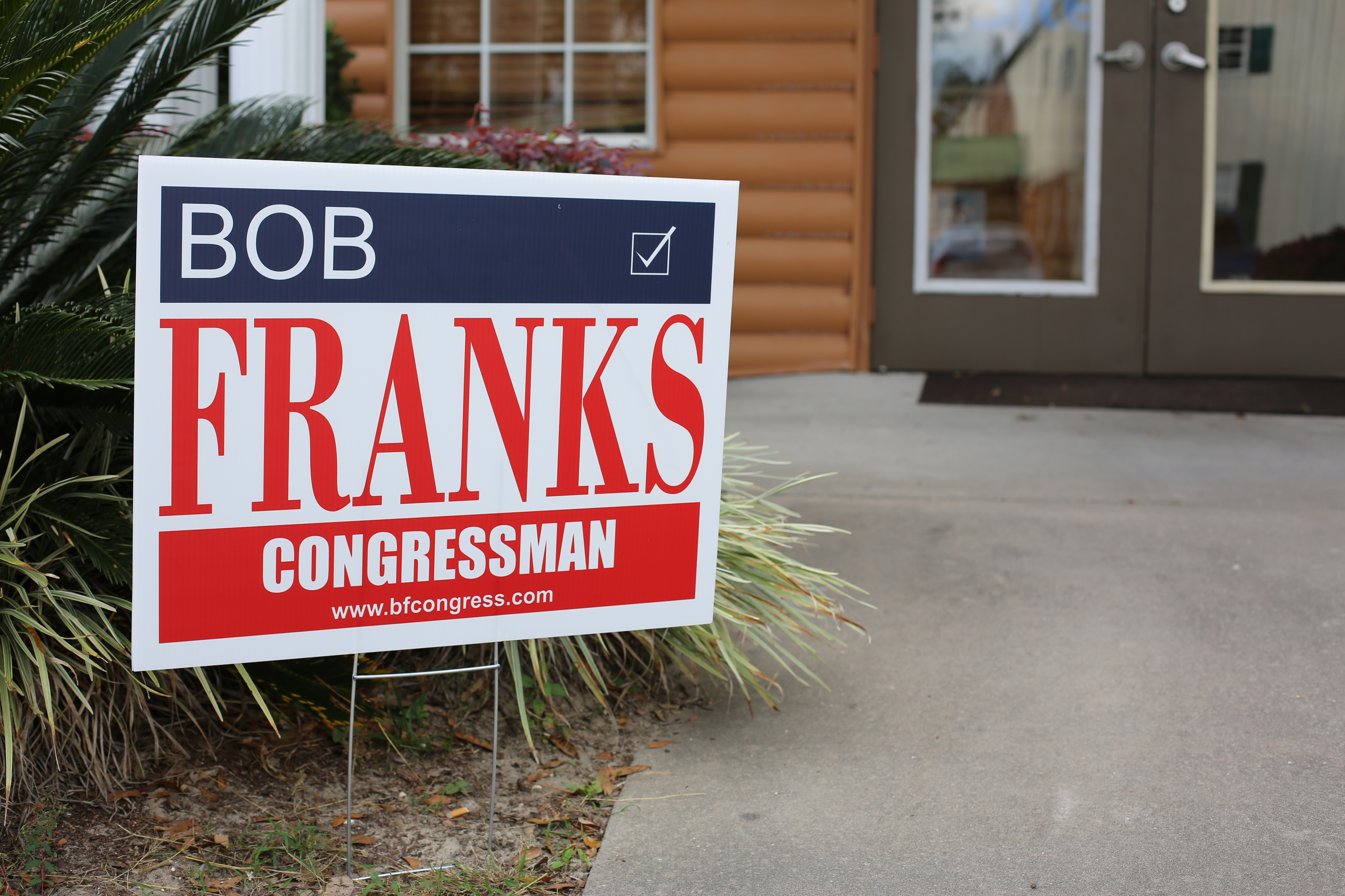 Corro Yard Sign