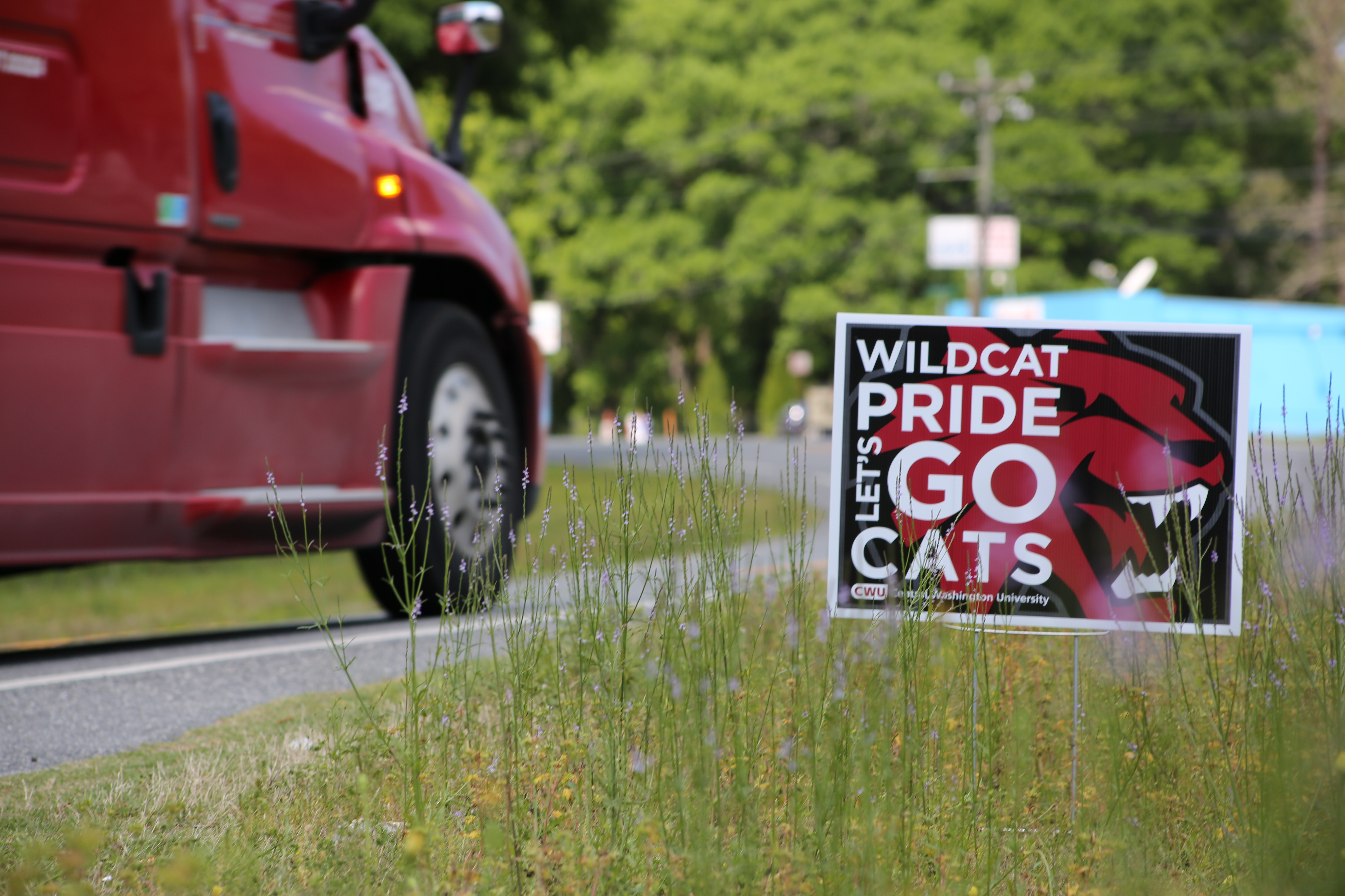 Corro Yard Sign