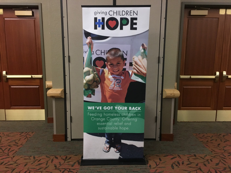 Trade Show Retractable Banner