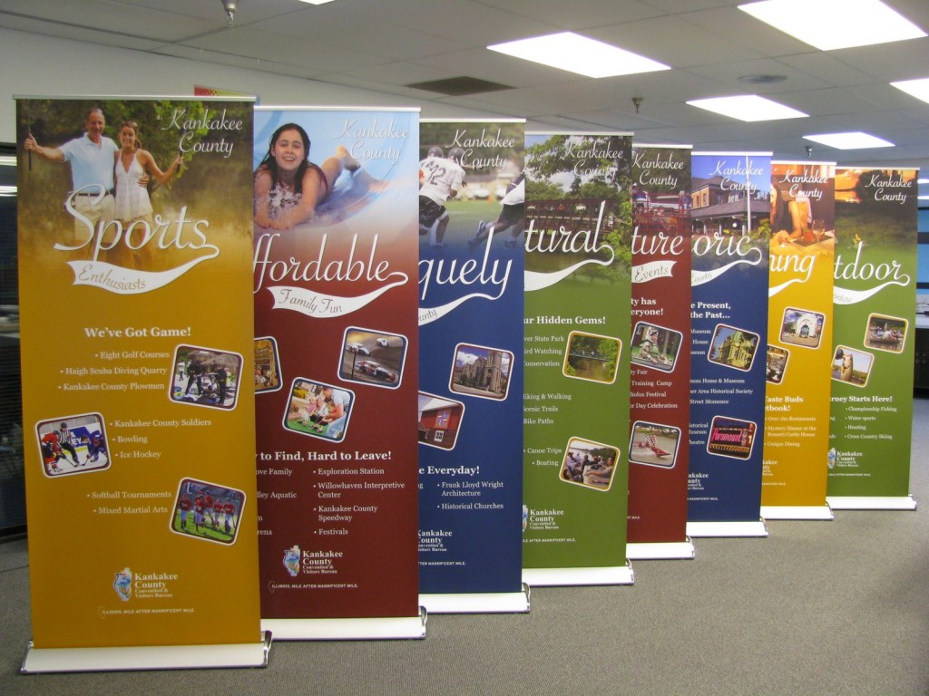 Trade Show Retractable Banner