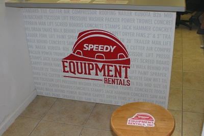 Brand Wall Logo Decal